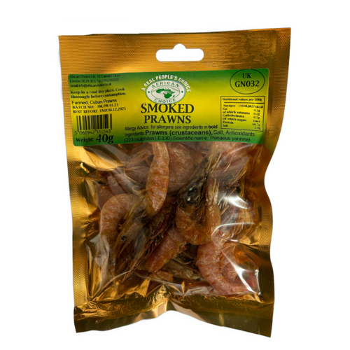 Smoked Prawns 40g