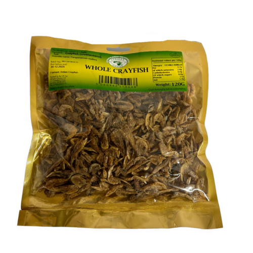 Whole Crayfish 120g