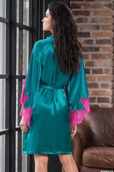 Bella 3373 Short Dressing Gown