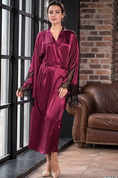 Bella 3379 Long Dressing Gown