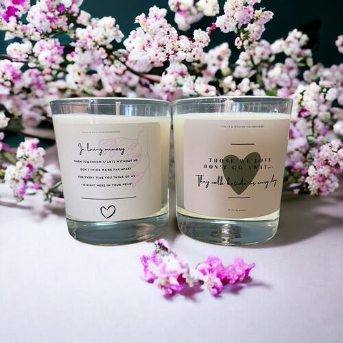 Those we love Memorial candle