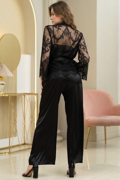 Ester Black 7296 Gorgeous Night Set