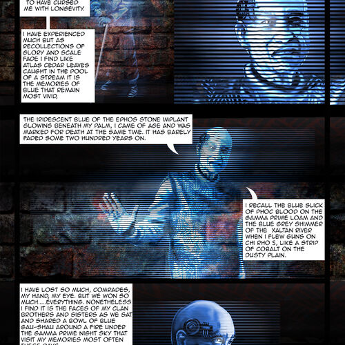 The Venerable's Blue Gau Shau Recipe.