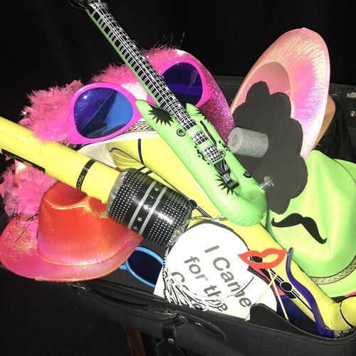 DJ Tony Open Air Touch Screen Photo Pod