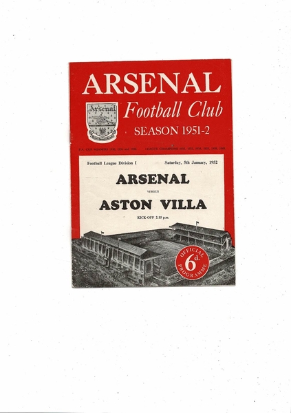 More Football Programmes listed today