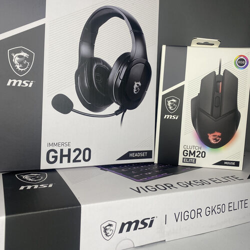 MSI Black Gaming Package