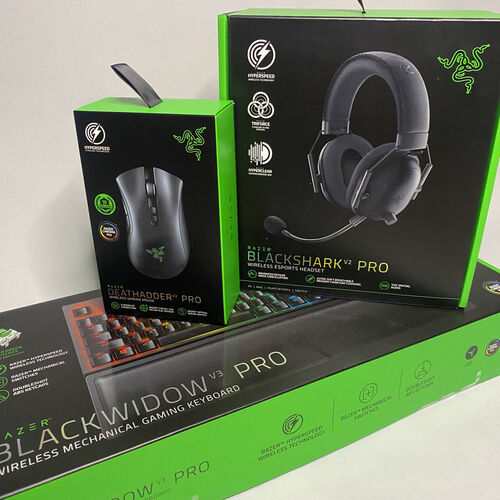 Razer Wireless Gaming Package