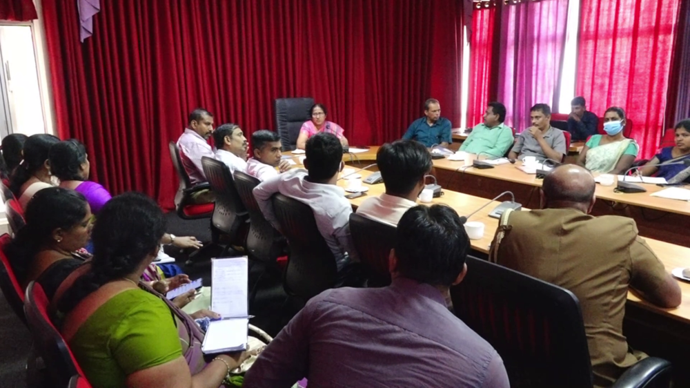 சட்டவிரோத செயல்களுக்கெதிரான கலந்துரையாடல்