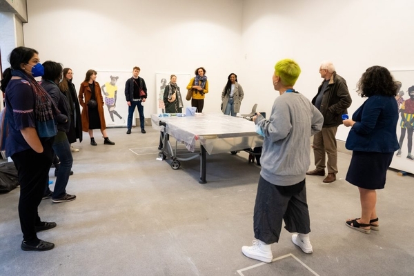 British Art Network Seminar Support.