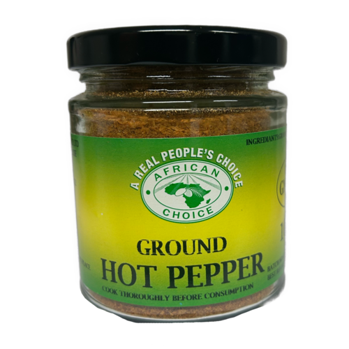 Ground Hot Pepper 100g
