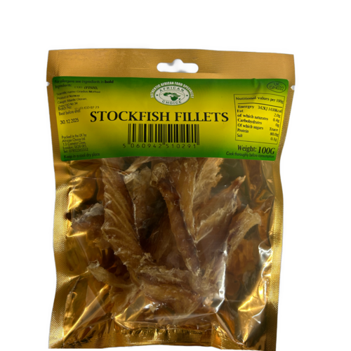 Stockfish Fillets 100g