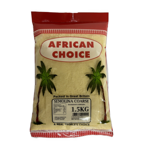 Semolina Coarse 1.5kg