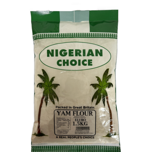 Yam Flour 1.5kg