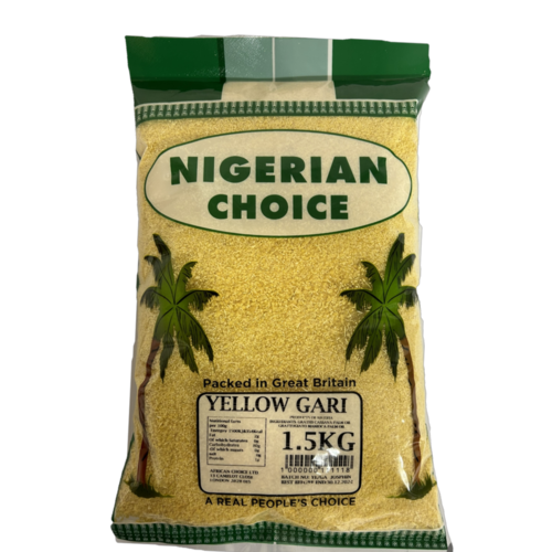 Yellow Gari 1.5kg