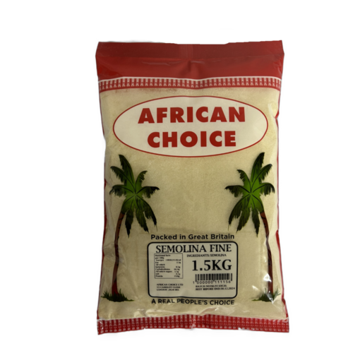 Semolina Fine 1.5kg
