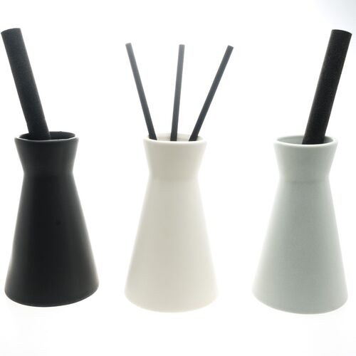 Off White Cermic Reed Diffuser