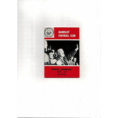 Barnsley Official Football Handbook 1968/69