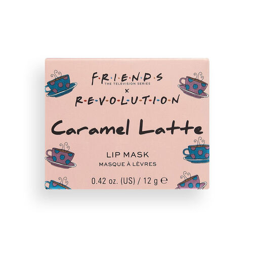 Caramel Latte Lip Mask Friends X Makeup Revolution