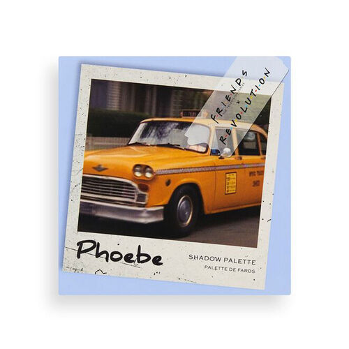 Phoebe Eyeshadow Palette Friends X Makeup Revolution