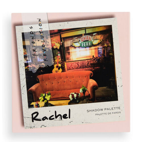 Rachael Eyeshadow Palette Friends X Makeup Revolution