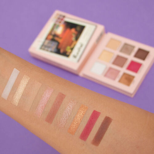 Rachael Eyeshadow Palette Friends X Makeup Revolution