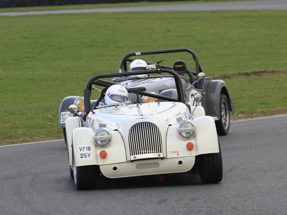Morgan Challenge at Snetterton - 26 March 2023