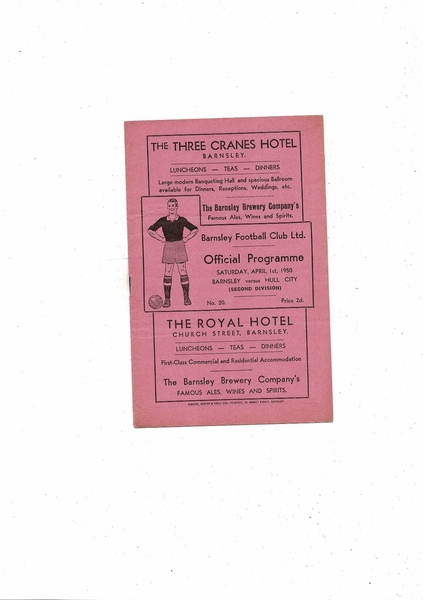More Football Programmes listed today
