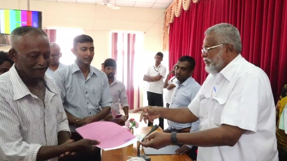 தீர்க்கப்படாத மக்கள் பிரச்சினைகளிற்கு தீர்வு காணும் மக்கள் சந்திப்பு