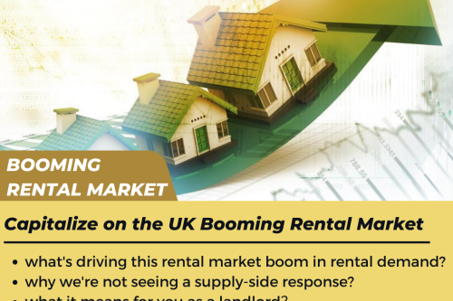 March 2023 Rental Market Report: Capitalize on the Booming Rental Market in the UK