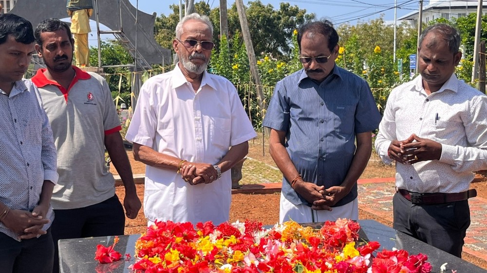 தந்தை செல்வாவின் 125ஆவது பிறந்த தினம்