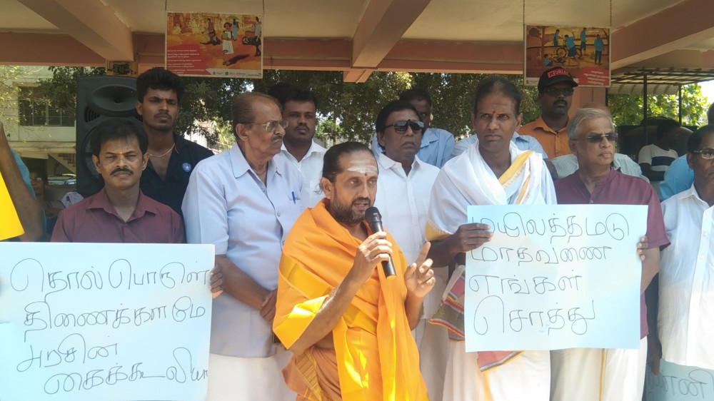 இந்துக்களை அழித்தால் தமிழர்களை அழிக்கலாம். கங்கணம் கட்டும் போரினவாதம்