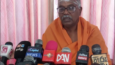 வெடுக்குநாறிக்கு சிவபூமியால்  7இலட்சம் ரூபா செலவில் சிலைகளும் அன்பளிப்பு