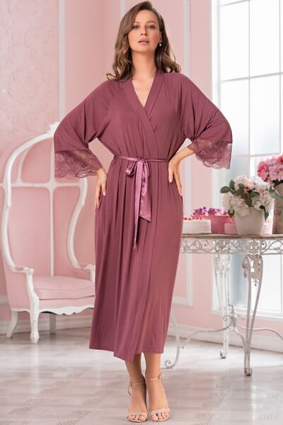 Leticia 1679 Long Dressing Gown
