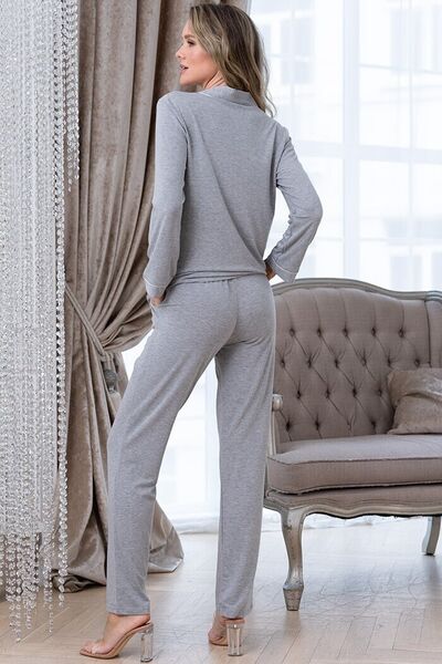 Maria Two-pieces Trousers set 1726G