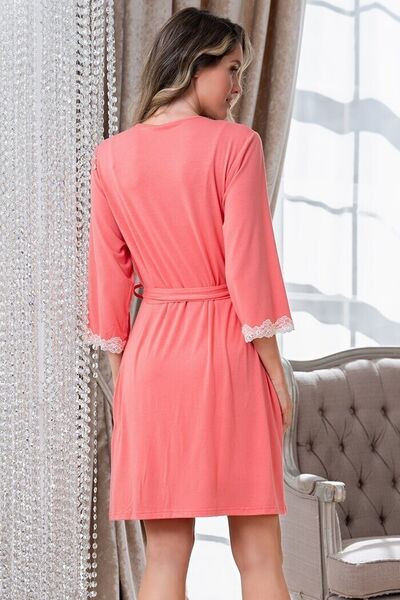 Maria 1723 Short Dressing Gown