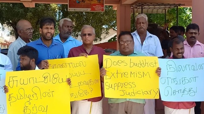 வடக்கு - கிழக்கில் தமிழர்களின் இருப்பை அழிக்கும் திட்டம்