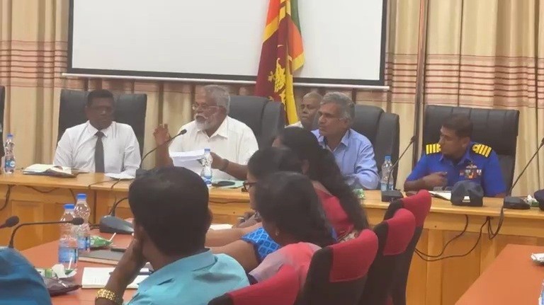 கடற்றொழிலாளர்களின் பிரச்சினைகள் தொடர்பான கலந்துரையாடல்