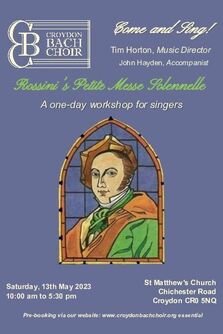 Poster Gallery | Croydon Bach Choir