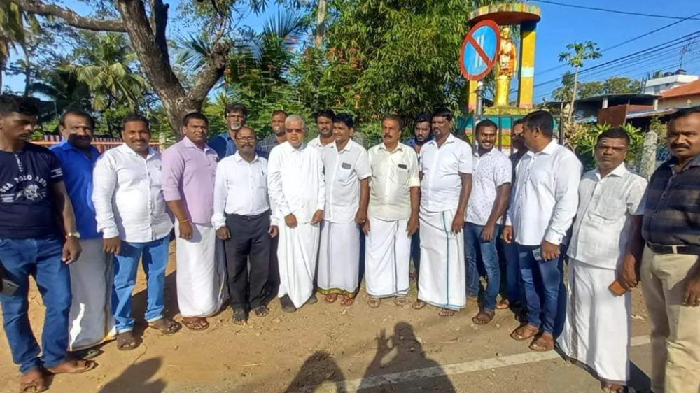 திருகோணமலையில் தந்தை செல்வாவின் நினைவு தினம்