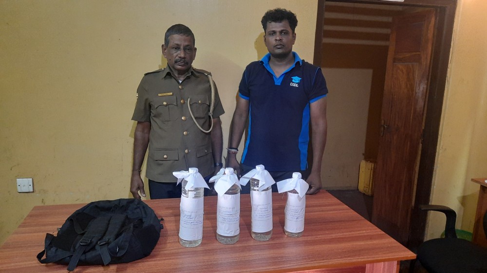 கசிப்பு மீட்கப்பட்டது