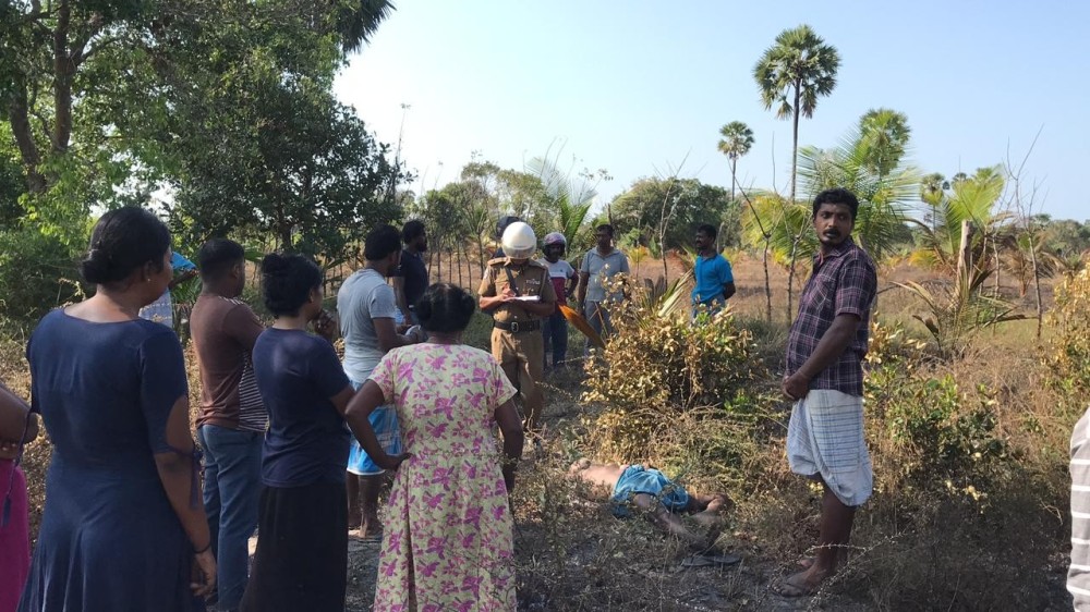 மீட்கப்பட்ட ஆணின் சடலம்