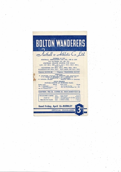 Latest News at Bobs Football Programmes