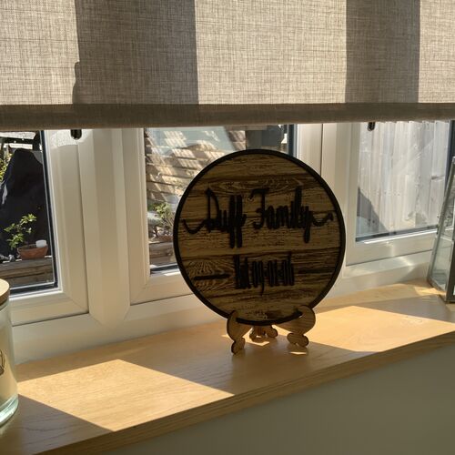 Rustic Wall Decor | Custom Name Sign | Family Name Sign | Established Sign