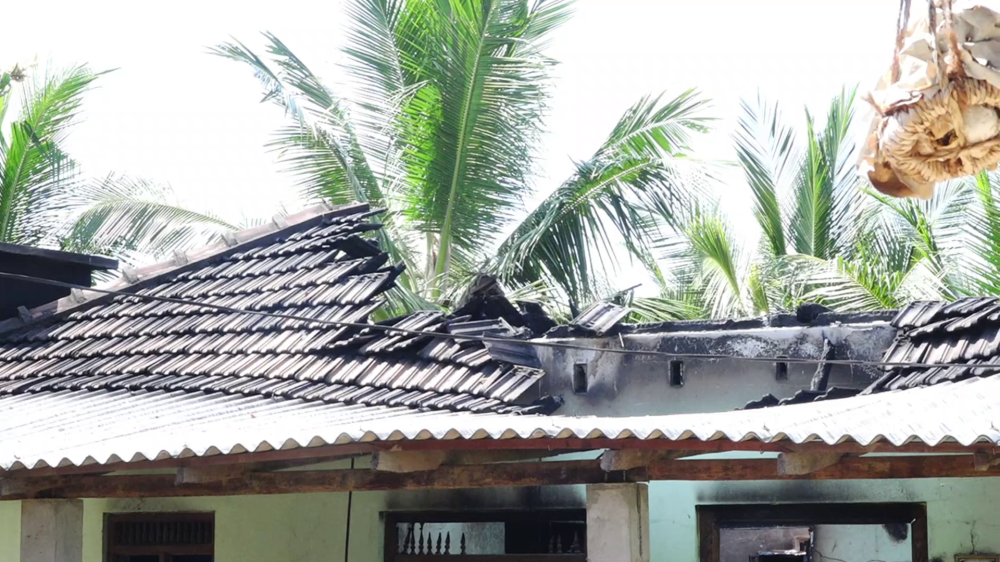 வீடு மற்றும் சொத்துக்கள் எரிந்து நாசம்