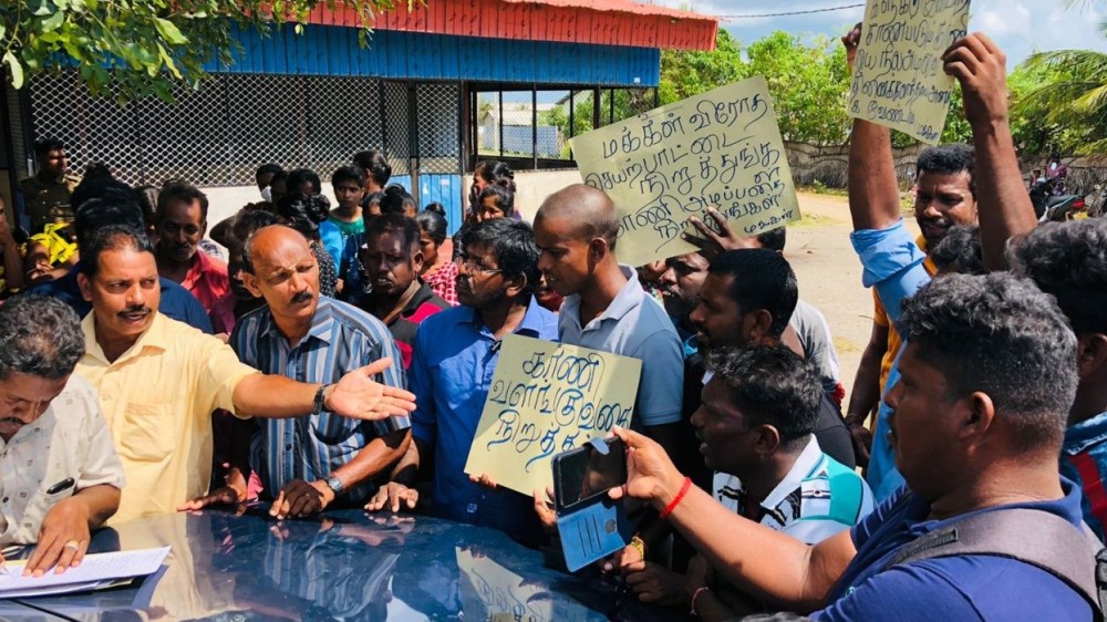 காணி அபகரிக்க முயற்சி - தோற்கவைத்தது மக்களின் புரட்சி