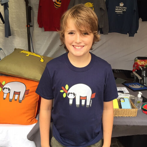 'Grey Sloth' T-Shirt