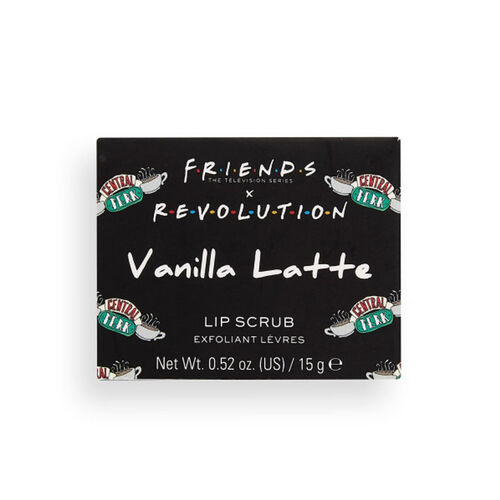 Vanilla Latte Lip Scrub Friends X Makeup Revolution