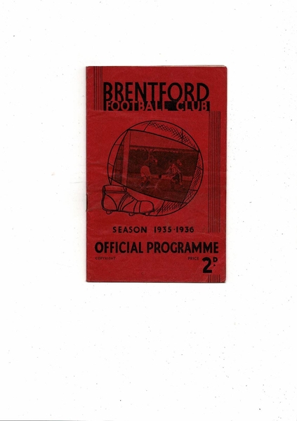 Many more Football Programmes listed today