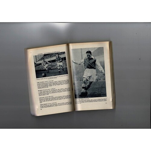 1949/50 Alex James Football Annual