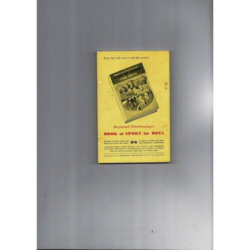 1949/50 Alex James Football Annual